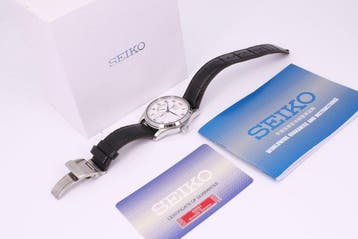 Seiko - Presage - Zonder minimumprijs - SPB059J1 | 6R27-00J0