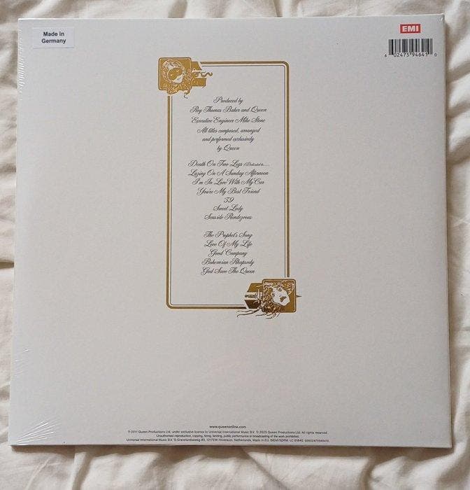 Queen - A Night At The Opera - 50th Anniversary Edition -, CD & DVD, Vinyles Singles