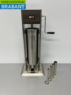 RVS Verticale vulbus stopbus worstvuller 7 liter Horeca, Zakelijke goederen, Horeca | Keukenapparatuur, Ophalen of Verzenden, Nieuw in verpakking