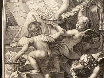 Jean Mariette (1660-1742) e Gerard Edelinck (1643-1680) -, Antiek en Kunst