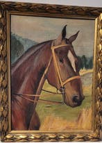 Jerzy Kossak (1886-1955) - Ritratto di cavallo