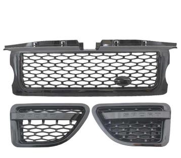 CALANDRES + LATÉRALES RANGE ROVER SPORT 06-09 BLACK EDITION, Verzenden, Nieuw