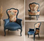William Restyling Lab - Fauteuil - Hout, Textiel - Jaren