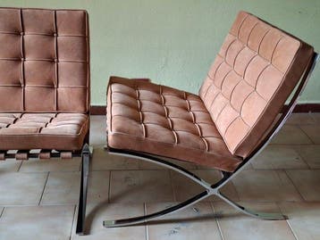 Knoll - Ludwig Mies van der Rohe - Fauteuil (2) - Barcelona
