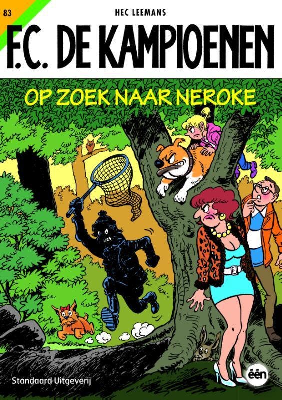 Op zoek naar Neroke / F.C. De Kampioenen / 83 9789002255014, Livres, BD, Envoi