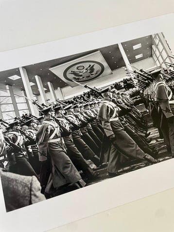 Manfred Linus Kreiner - John Fitzgerald Kennedy — Parade