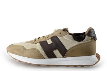 Hogan Sneakers in maat 46 Bruin, Kleding | Heren, Schoenen, Bruin, Verzenden, Hogan, Zo goed als nieuw