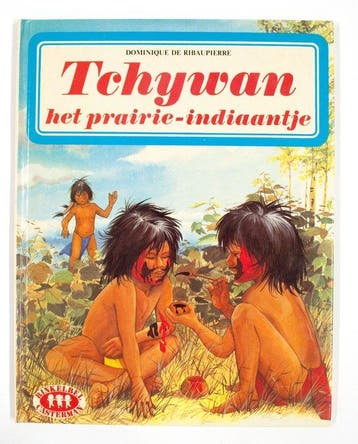 Tchywan het prairie - Ribaupierre, Verzenden, Nieuw