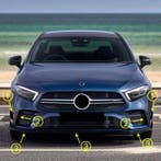 FRONTSPOILER GESCHIKT VOOR MERCEDES W177 A-KLASSE AMG-Line +, Verzenden, Nieuw