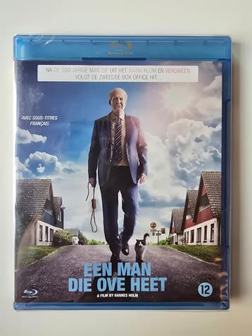 EEN MAN DIE OVE HEET (IN SEAL) (BLURAY), Gebruikt