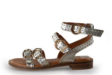 Bronx Sandalen in maat 38 Goud, Bronx, Overige kleuren, Verzenden, Sandalen of Muiltjes
