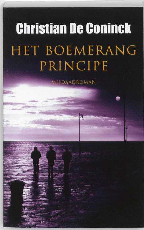 Het boemerangprincipe / Stijn Goris / 3 9789089240484, Boeken, Thrillers, Zo goed als nieuw, Verzenden