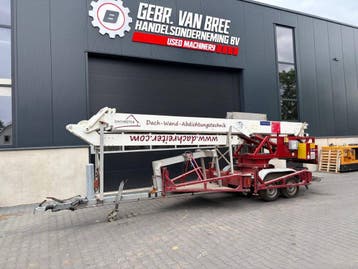 Veiling: Aanhangerkraan Klaas K17-24K Benzine 24m 2007, Ophalen