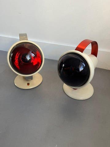 Philips - Lampe (2) - 7529 - Plastique, Verre - Lampes