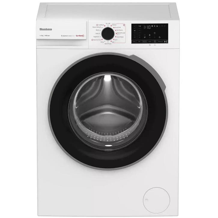 Blomberg LWA18461W - Wasmachine - 8 kg - 1400 tpm -, Elektronische apparatuur, Wasmachines, Ophalen of Verzenden