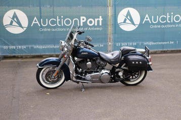 Veiling: Motor Harley-Davidson DELUXE SOFTAIL Benzine 2016, Motoren