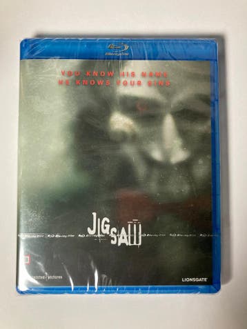 JIGSAW (IMPORT WITHOUT DUTCH SUBS) (IN SEAL) (BLURAY), Gebruikt
