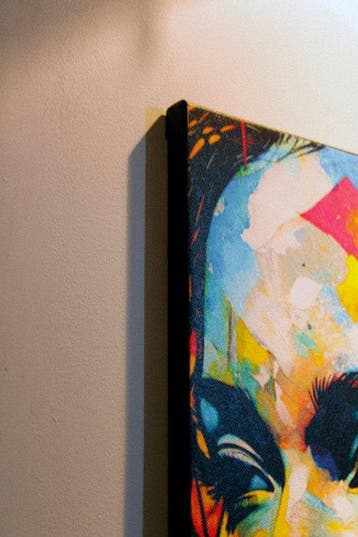 Czajka - Chromatic Muse – Contemporary Abstract Portrait