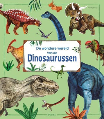De wondere wereld van de dinosaurussen 9789044770711, Verzenden, Rena Ortega