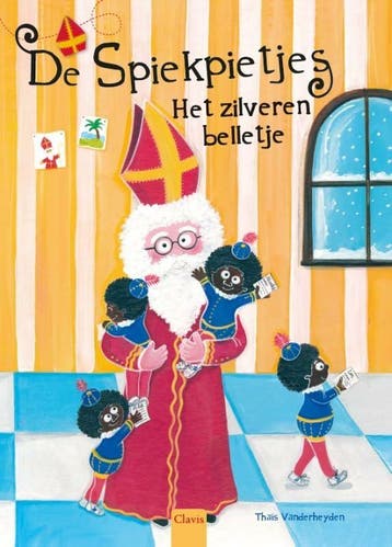 Het zilveren belletje / De Spiekpietjes 9789044831603, Verzenden, Gelezen, Thais Vanderheyden
