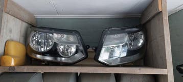 koplamp T5 7E1 941 016 C T5GP Volkswagen Transporter T5, Ophalen of Verzenden