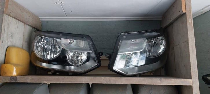 koplamp T5 7E1 941 016 C T5GP Volkswagen Transporter T5, Auto-onderdelen, Verlichting, Gebruikt, Volkswagen, Ophalen of Verzenden