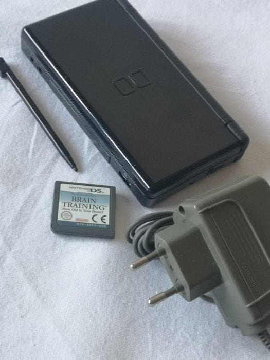 Nintendo - Ds+Giochi Brain Training - Videogameconsole +, Games en Spelcomputers, Spelcomputers | Overige Accessoires