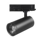 Luxar Zwarte 3 Fase Railspot met Zoomlens & CCT-Switch &, Verzenden