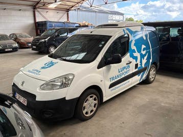 Online veiling - 2014 Peugeot Partner, Nieuw
