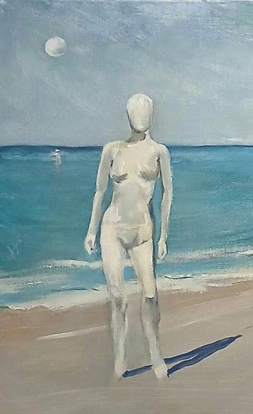 GONZHO - Un día en la playa