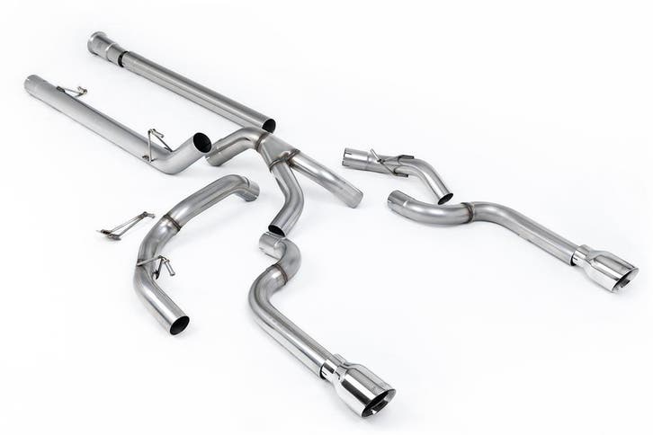 Cat-back uitlaatsysteem | Ford F150 SuperCrew (5,5ft laadbak, Autos : Pièces & Accessoires, Systèmes d'échappement, Envoi