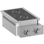 Inbouw Inductiefornuis | DROP-IN | 2 Kookpunten | 7kW, Verzenden, Nieuw in verpakking