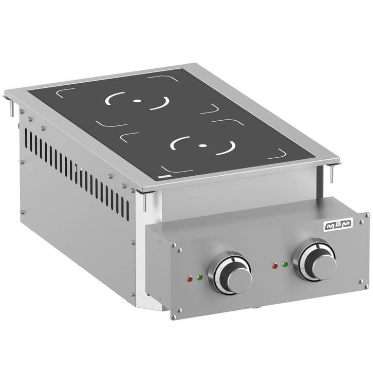 Inbouw Inductiefornuis | DROP-IN | 2 Kookpunten | 7kW, Articles professionnels, Horeca | Équipement de cuisine, Envoi