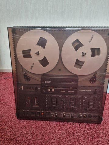 Philips - N4420/51 Reel-to-reel deck 18 cm