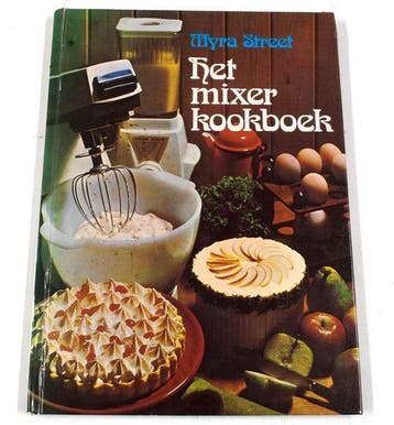 Het mixer kookboek - Street, Verzenden, Nieuw