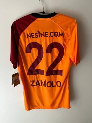 Galatasaray - Nicoló Zaniolo - 2022 - Maillot de foot, Nieuw