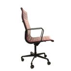 ICF - Charles & Ray Eames - Chaise de bureau - Cuir -