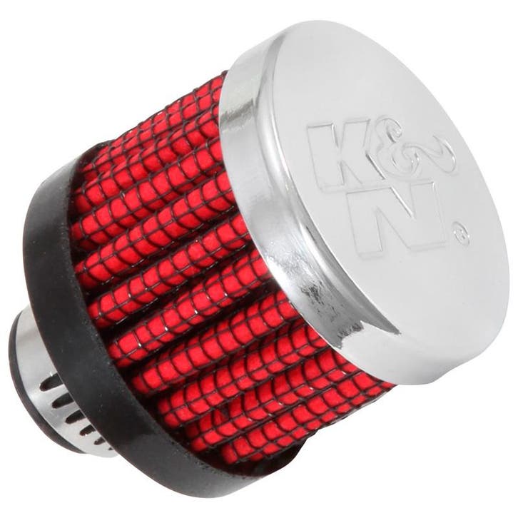 Carterontluchtingsfilter - rubber onderplaat - 8mm aansluiti, Auto-onderdelen, Motor en Toebehoren, Nieuw, Verzenden