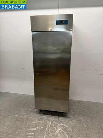 Armoire réfrigérée Dexion en acier inoxydable, 660 litres,, Verzenden