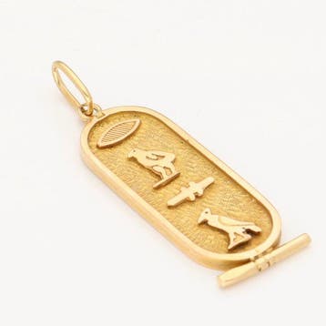 Hanger - 18 karaat Geel goud