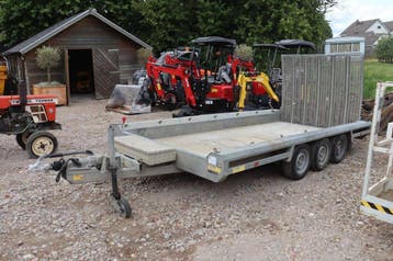 Veiling: Machinetransporter Hulco Terrax-3 2021