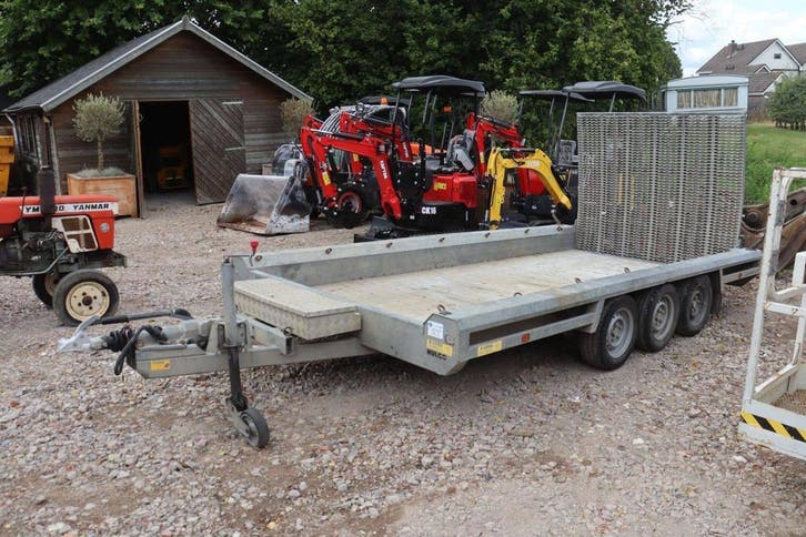 Veiling: Machinetransporter Hulco Terrax-3 2021, Autos, Camions, Enlèvement