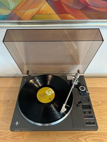 Philips - 877 Table tournante, TV, Hi-fi & Vidéo
