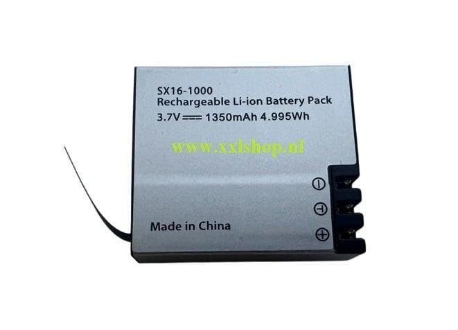 Accu batterij action camera actioncamera universeel *1350mah, TV, Hi-fi & Vidéo, Caméras action, Envoi