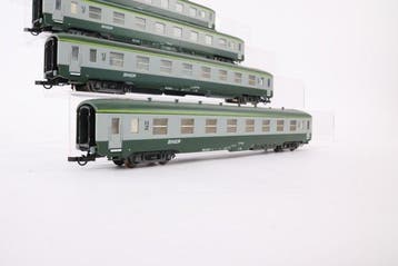 Lima H0 - Modeltrein personenwagen (4) - Vier, Nieuw