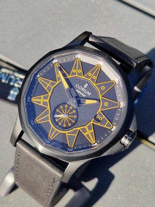Corum - Admirals Cup - Heren - 2025, Handtassen en Accessoires, Horloges | Heren