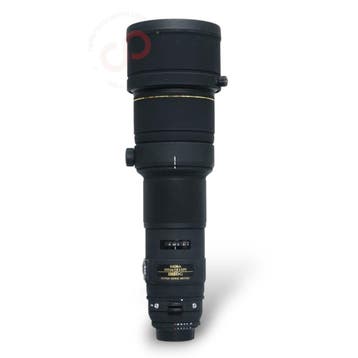 Sigma 500mm 4.5 EX APO DG HSM (Nikon) nr. 1597, Ophalen of Verzenden, Gebruikt