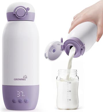 GROWNSY flessenwarmer 600ml | -39% Retour deal | Snel weg!, Kinderen en Baby's, Verzenden, Zo goed als nieuw, Flessen- of potjesverwarmer