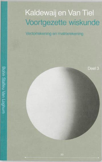 Vectorrekening en matrixrekening 9789031305599 A. Kaldewaij, Boeken, Verzenden, Gelezen, A. Kaldewaij