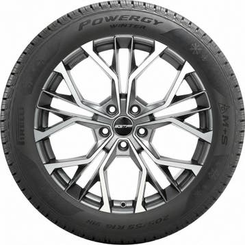 JAECOO 7 | GMP MATISSE 18 inch Velgen + Winterbanden, Autos : Pièces & Accessoires, Verzenden, Banden en Velgen